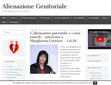 Tablet Screenshot of genitoriale.com
